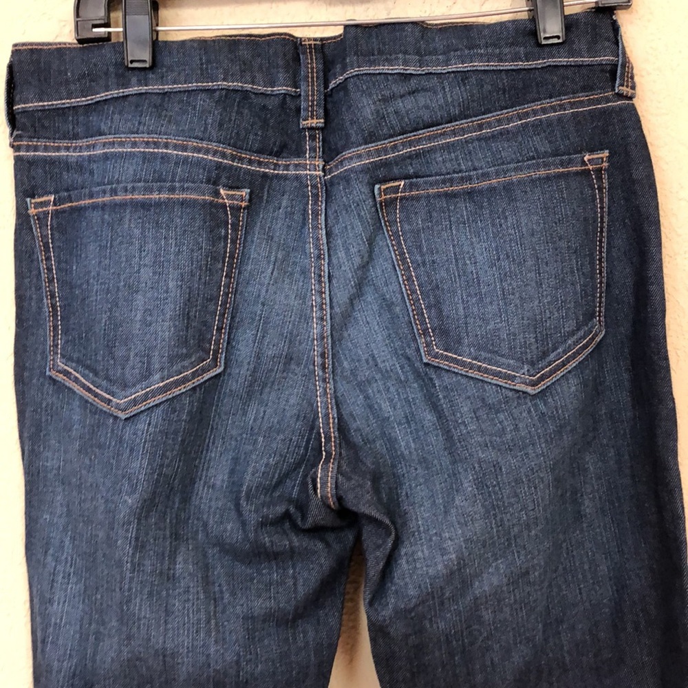 NWOT OLD NAVY womans The Flirt Blue Bootcut Jeans size 8 - Picture 8 of 10